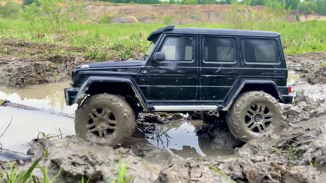 Rc MUD Racing | Mercedes G500 4x4 | TRX4 | Traxxas trx4 g500