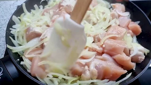 Невероятно вкусный рецепт из курицы и риса!