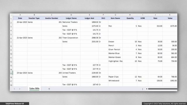 How to Import Data Using Mapping Templates (Beta) | TallyHelp