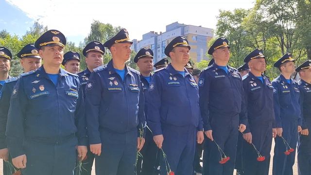 Военнослужащие Тверского соединения ВТА почтили память погибших во время Великой Отечественной войны