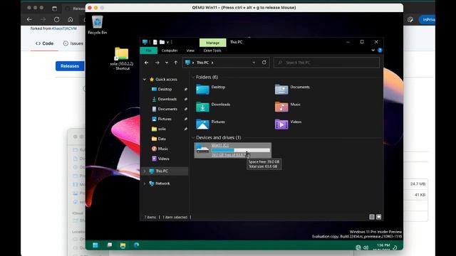 Macbook Air M1, Running WIndows 11 and SAS 9.4