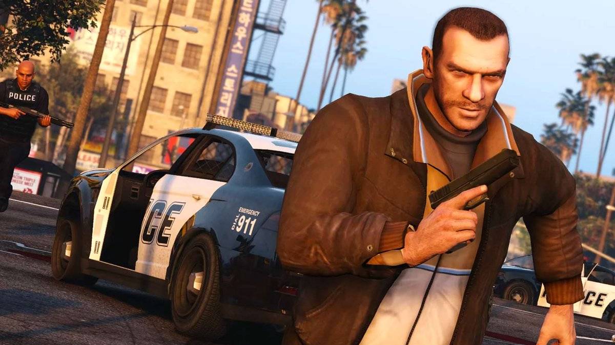 Играем общаемся Grand Theft Auto IV