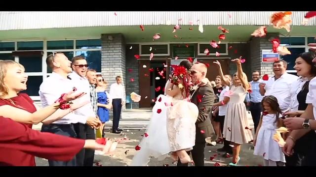 Красивая свадьба в Ульяновской области