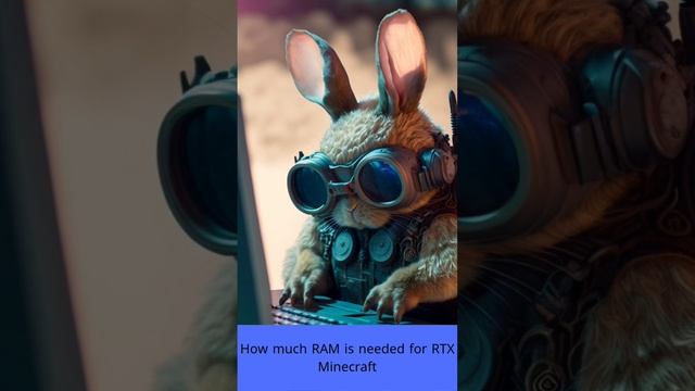 How much RAM is needed for RTX Minecraft?
