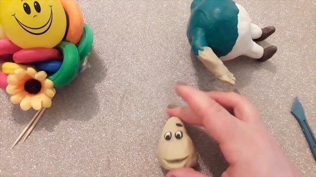 ЛеПиЧуДо! Лепим Карлсона, который живет на крыше