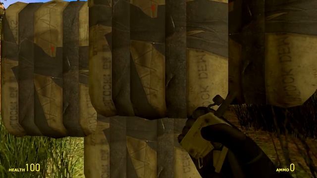 Gmod Sandbox Funny Moments - Sniper Battle, Ninja Vanish, C4 Cocoon! (Garry's Mod)