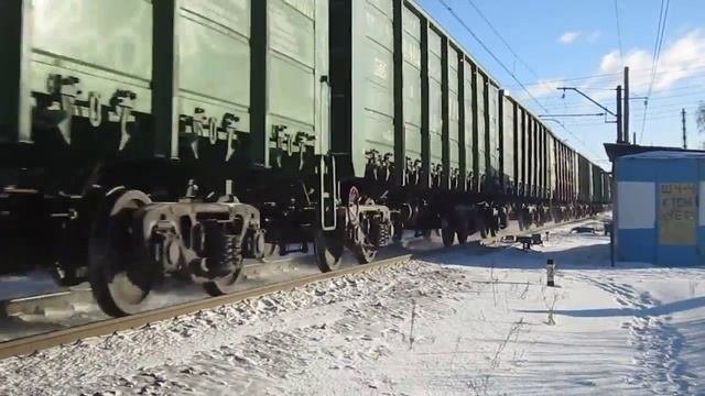 ВЛ11-369359 перегон Подволошная - Первоуральск