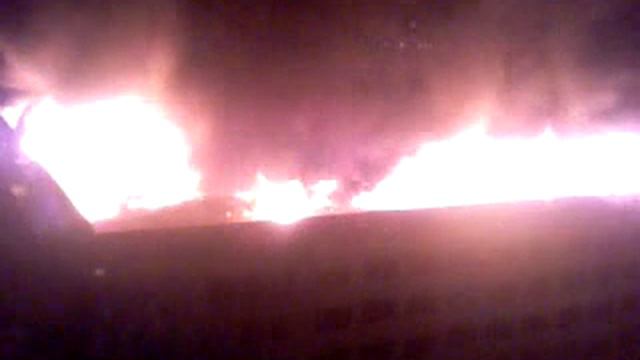 Пожар в Алматы гостиница Жетысу ЭКСЛЮЗИВ