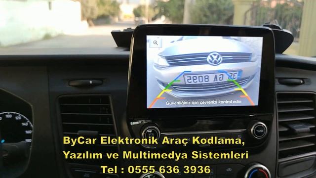 Ford Transit Gizli Özellikler Video Izleme Ve Geri Görüş Kamerası Montaj Ve Uygulması