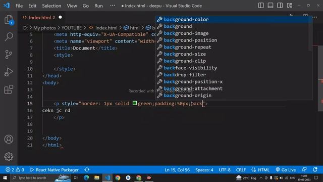 CSS Lesson - 5  HOW TO USE   SHADOW , OPACITY ,FLOAT ?