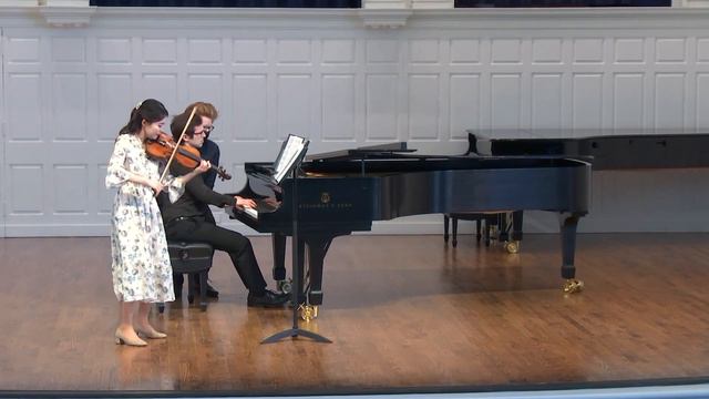 G.Faure Violin Sonata No.1 In A Major 1st Mov