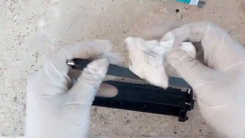 HP Laser jet 400 M401 / 400 M425 Toner Cartridge Refill & clean steps