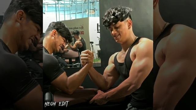 Aryan Kandari? Vs Shiv Kaushik ? Edit armwrestling aryankandari shivkaushik edit shortsviral