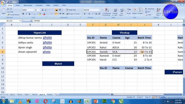 Excel Formula And Functions  All Useful Best And Powerful Excel Formulas and function in Hindi