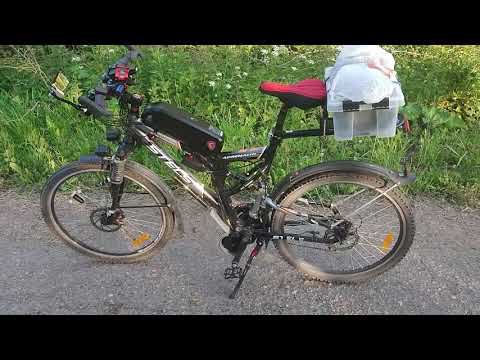 Вел на центральном Bafang 750w. Что добавлено, как исправлено #недолгодумая за пол года после сборки