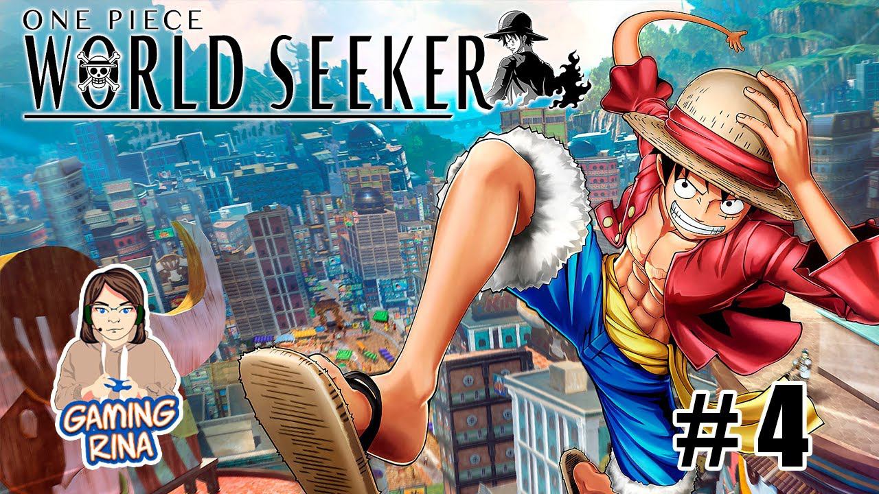 ONE PIECE World Seeker 4 shorts