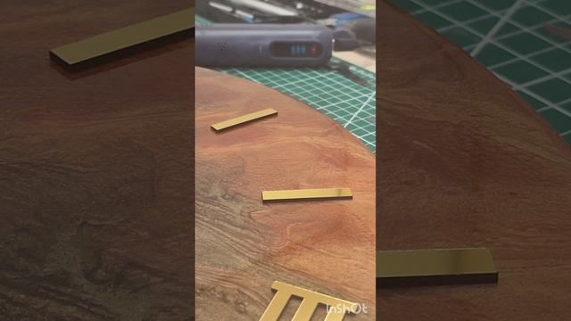 Часы из эпоксидной смолы