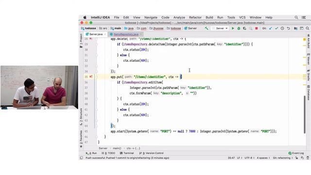 TODOOSE  Part 26  Finish Extracting Repository