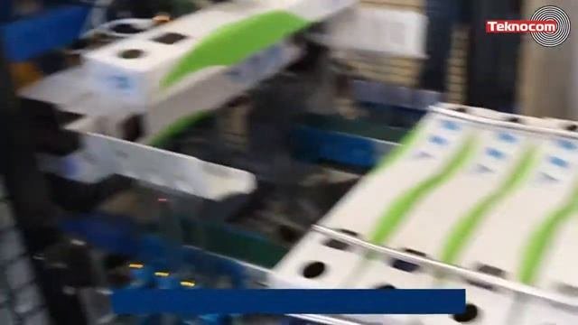 MECCANICA MODERNA - станок для формирования и склеивания картонных защитных торцевых накладок