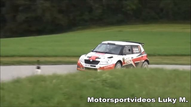 Wechselland Rallye 2018 Skoda Fabia S2000 Gernot Zeiringer Bianca Marina Stampfl