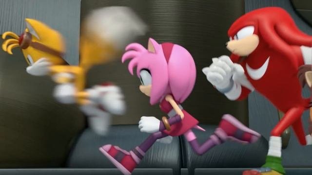 Соник Бум - 2 сезон 24 серия - Загадочные гости часть 4  Sonic Boom