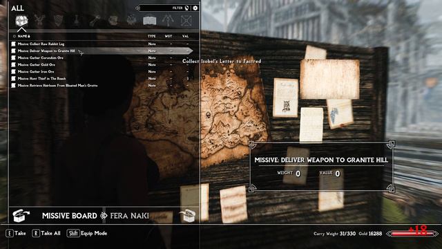 SKYRIM SE REDGUARD TALES #6 - Gwelda Witch Crafting Manual