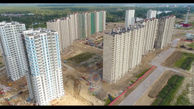 ЖК Цветной Город июнь 2018