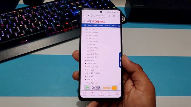 Vivo Funtouch OS 15 Update : Android 15 | Vivo Android 14 for Vivo V27,V25,V29 Pro,T2x5G