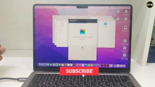 How to install adobe premiere pro 2022 on your m2 MacBook air and MacBook pro