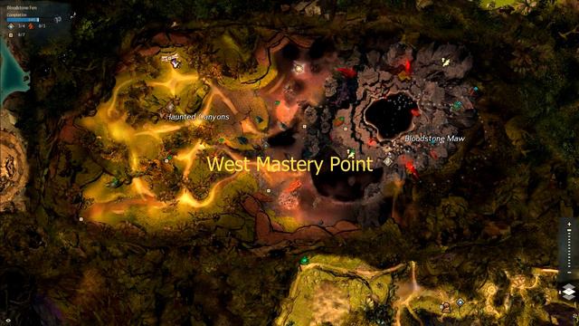 GW2: Bloodstone Fen 2 Mastery Points