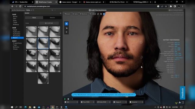 How to use Deepfacelive on Metahuman actors | Long version | Deepfacelive | Metahuman | Deepfake