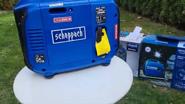 Инверторный генератор hyundai hy 2000si или  генератор Scheppach SG 2000  - вскрываем внутрености!