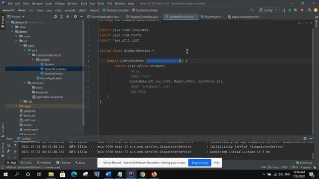 |Springboot in Tamil overview for Beginners, CreateAPI in spring, Springboot Tutorial- Part6