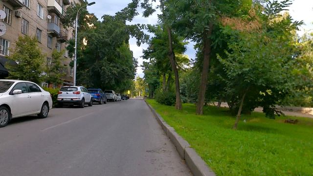 Прогулка по улице Чуйкова