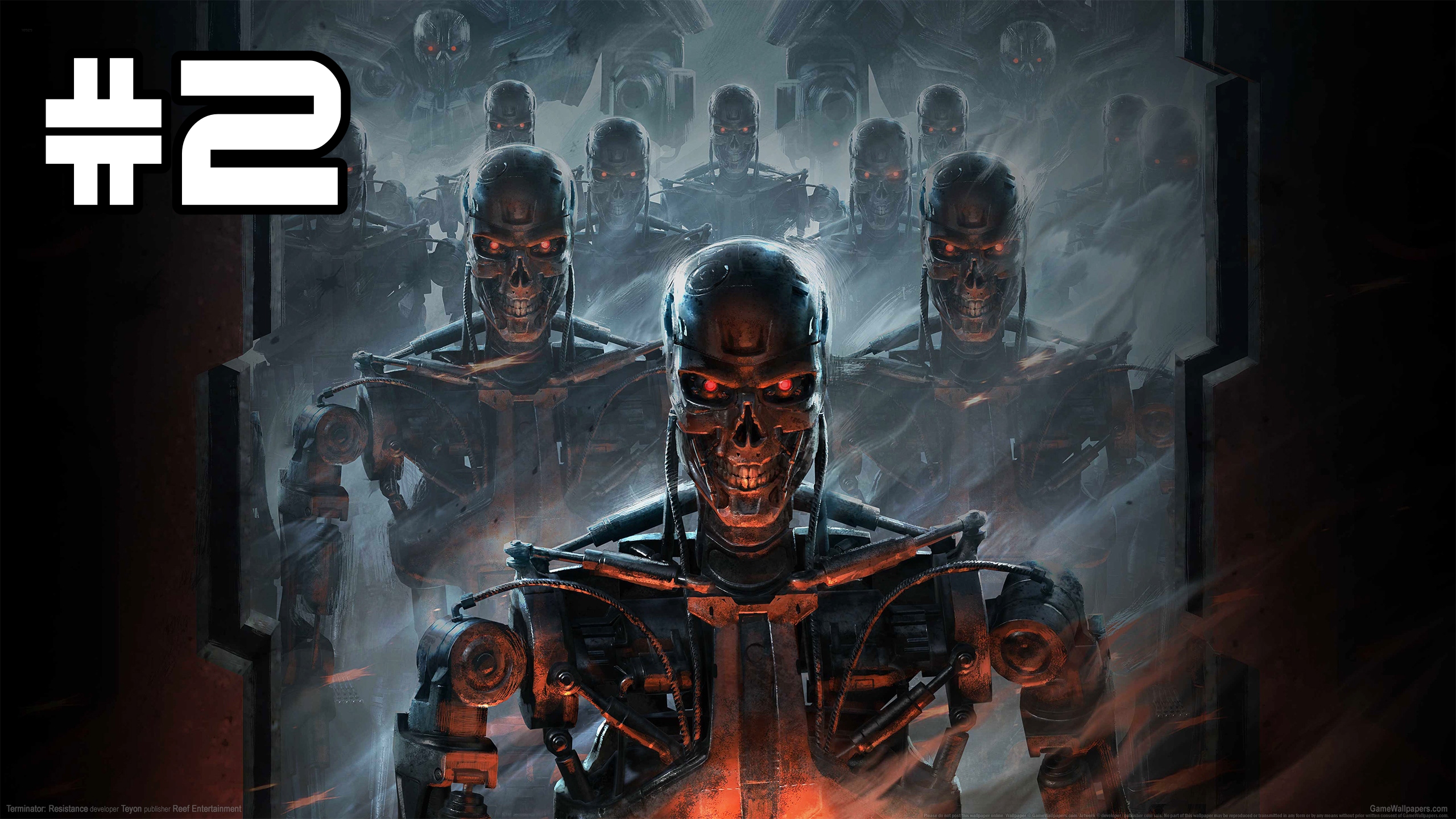 Terminator: Resistance - Охотники и Убийцы #2