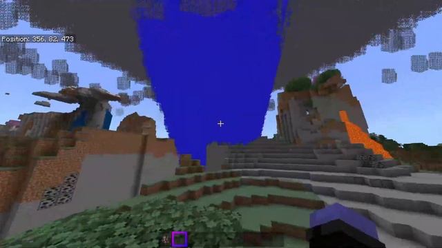 TORNADO Addon | Bedrock/MCPE/Xbox Minecraft