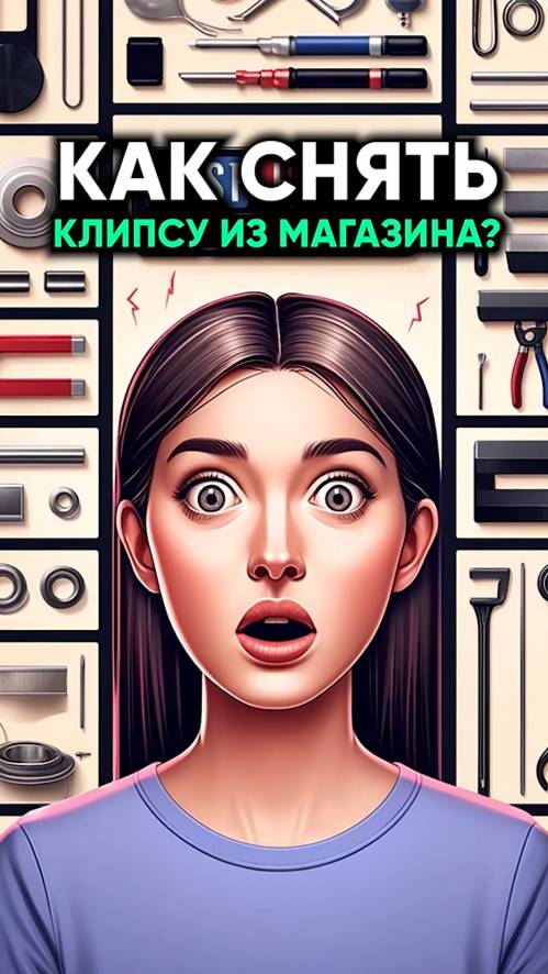 ⚡️🧲 Как снять клипсу с магнита?