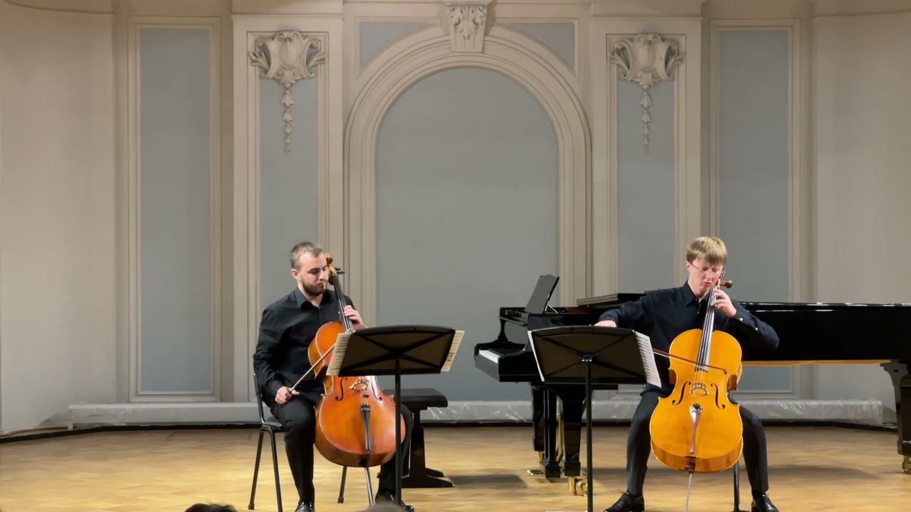 Antonin Kraft Grand Duo for two  cellos: Adagio & Rondo