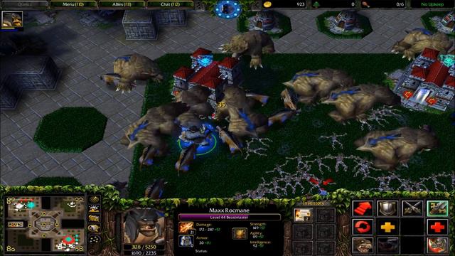 Warcraft 3 Footy Frenzy - Beast Master