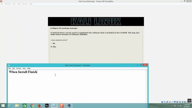 How To Install Kali Linux In VirtualBox