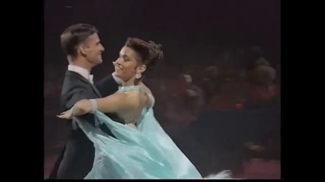 Alain Doucet  Anik Jolicouer - Tango - Come Dancing 1992