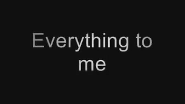 Everything To Me (Lyrics) - Starfield