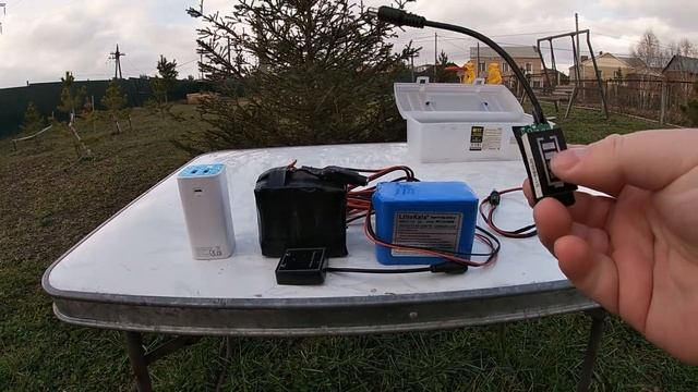 Li-ion аккумуляторы для рыбалки и сплавов