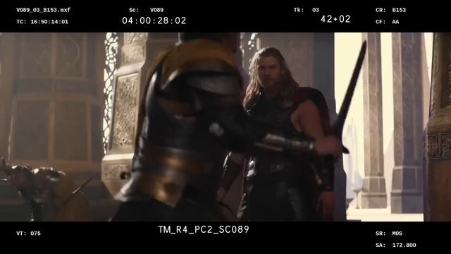 Thor: The Dark World Deleted Scene - No Killing (2013) - Marvel Movie HD