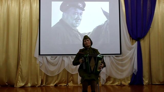«Смуглянка»
Композитор: Новиков А.Г.
Исполнитель: Галай Надежда Константинов