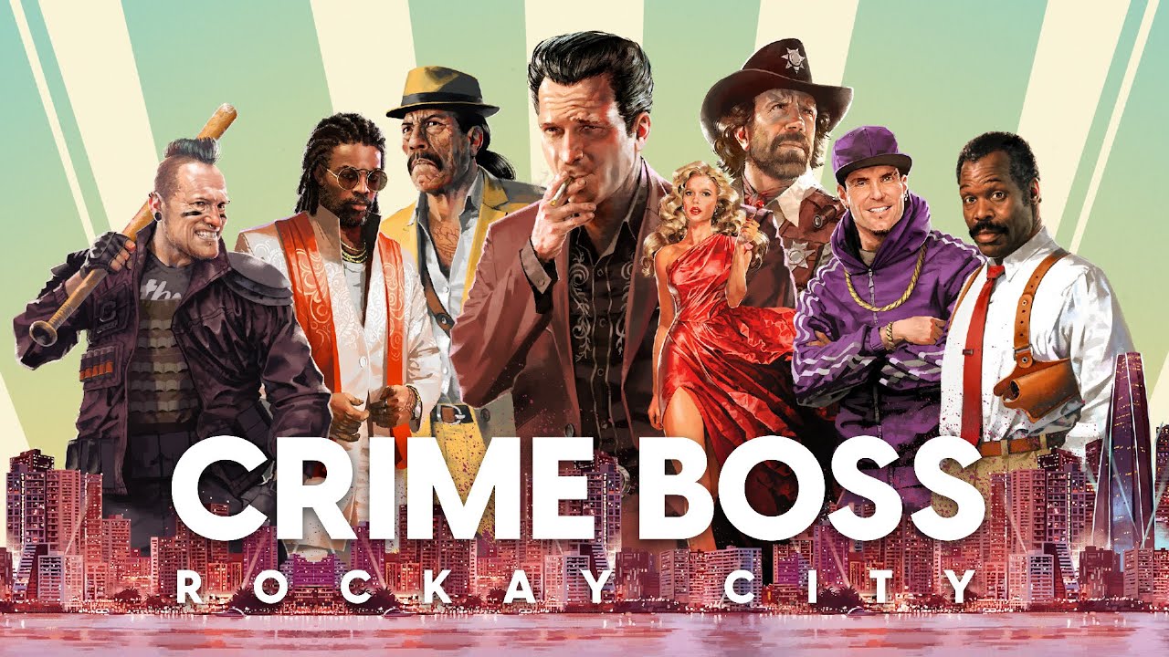 Crime Boss: Rockay City. Gameplay PC.