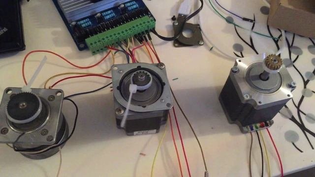 Cnc Electronics And Stepper Motors