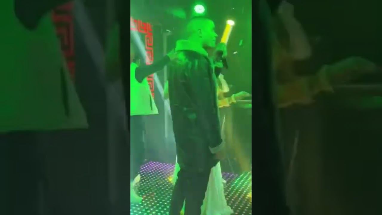 Dancing in the club! Samira Zopunyan and Hassan Shakosh