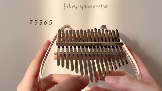 HYBS - Tip Toe Kalimba Cover and Tabs