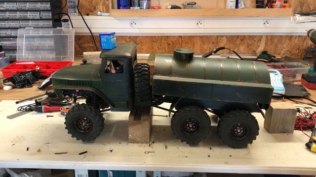 URAL 4320 MODULE SON ET VIBREUR 2